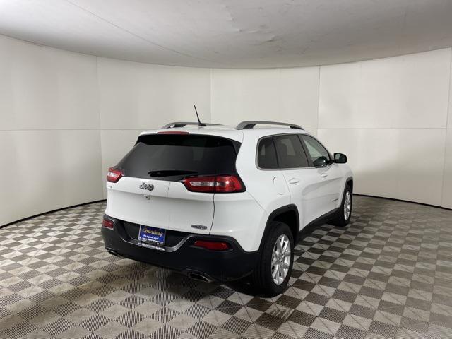 used 2018 Jeep Cherokee car, priced at $15,000