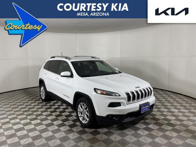 used 2018 Jeep Cherokee car, priced at $16,000