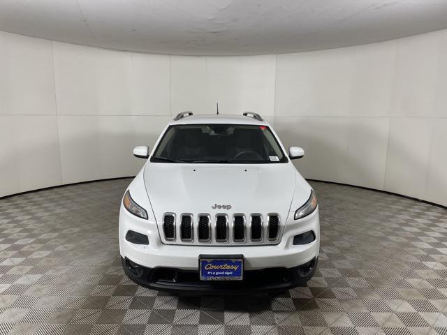 used 2018 Jeep Cherokee car, priced at $15,000