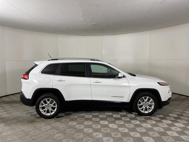 used 2018 Jeep Cherokee car, priced at $15,000