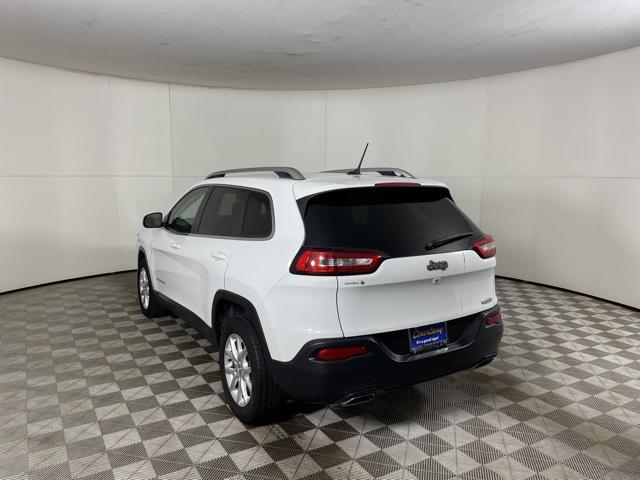 used 2018 Jeep Cherokee car, priced at $15,000