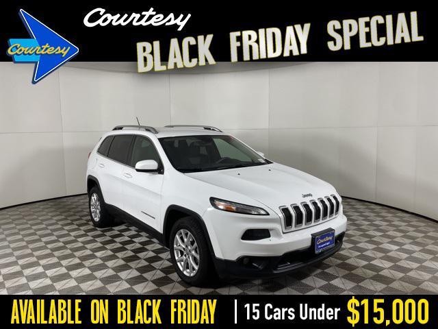 used 2018 Jeep Cherokee car, priced at $15,000