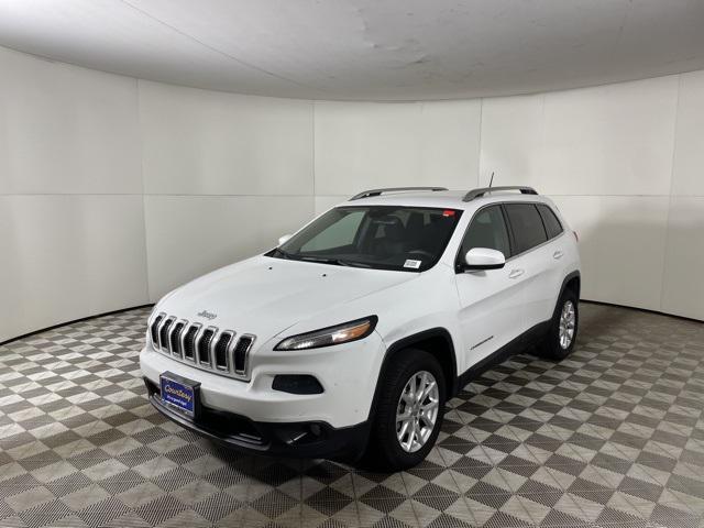 used 2018 Jeep Cherokee car, priced at $15,000