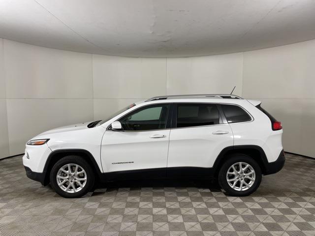 used 2018 Jeep Cherokee car, priced at $15,000