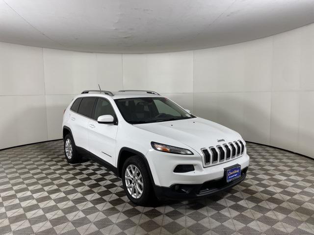 used 2018 Jeep Cherokee car, priced at $15,000