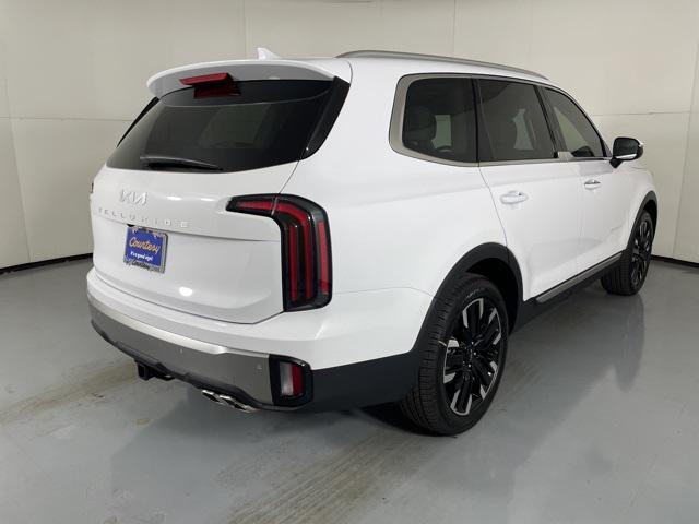 new 2025 Kia Telluride car, priced at $46,082