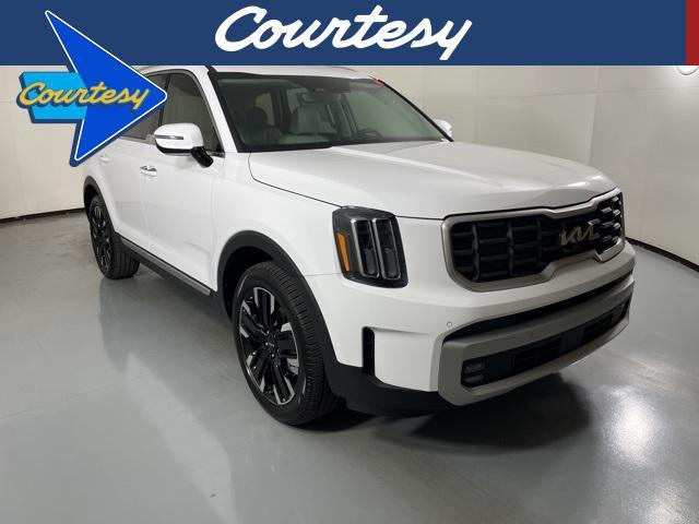 new 2025 Kia Telluride car, priced at $46,082