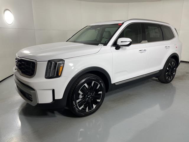new 2025 Kia Telluride car, priced at $46,082