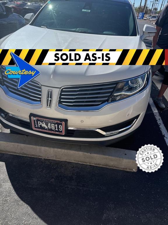 used 2016 Lincoln MKX car, priced at $15,000