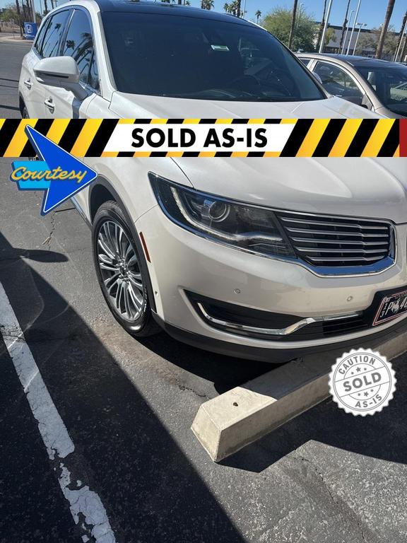 used 2016 Lincoln MKX car, priced at $15,000