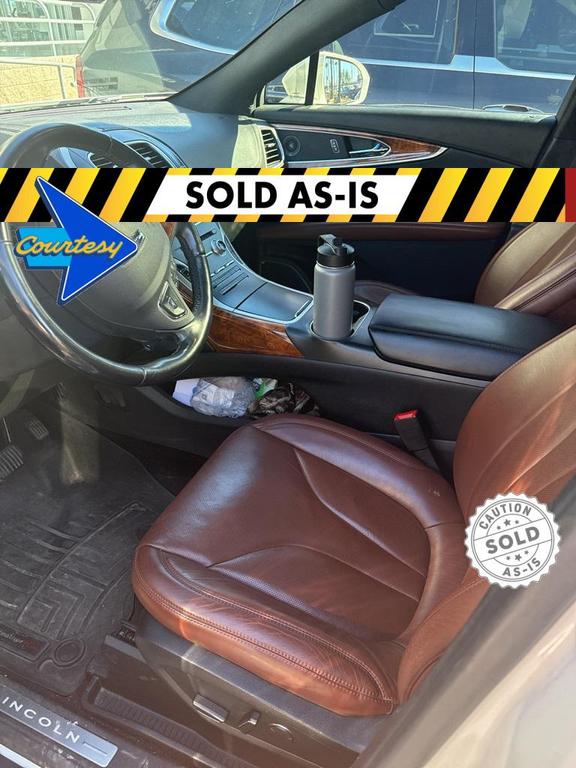 used 2016 Lincoln MKX car, priced at $15,000