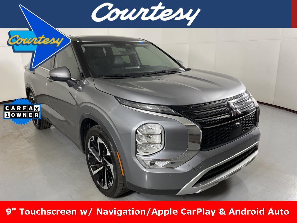 used 2024 Mitsubishi Outlander car, priced at $22,500