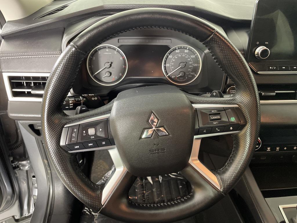 used 2024 Mitsubishi Outlander car, priced at $22,500
