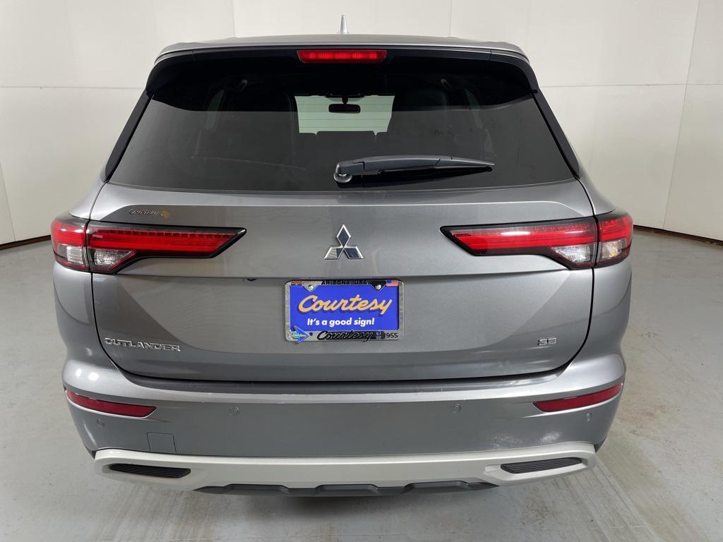 used 2024 Mitsubishi Outlander car, priced at $22,500