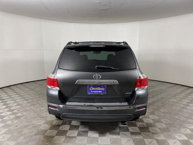 used 2012 Toyota Highlander car, priced at $17,000