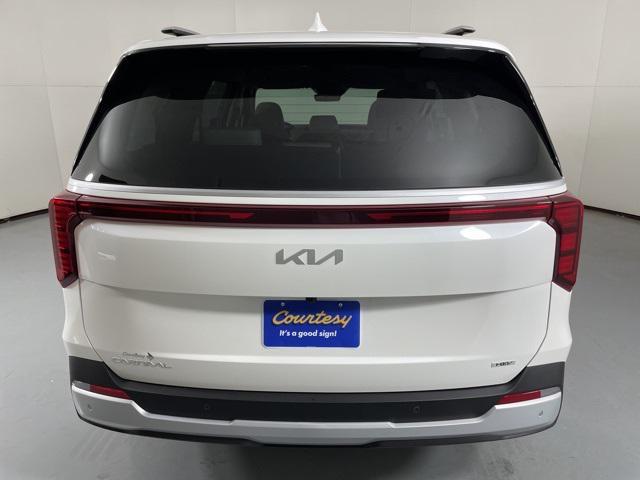 new 2026 Kia Carnival Hybrid car, priced at $43,152