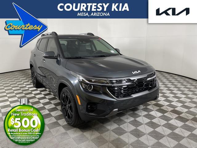 new 2024 Kia Seltos car, priced at $28,499