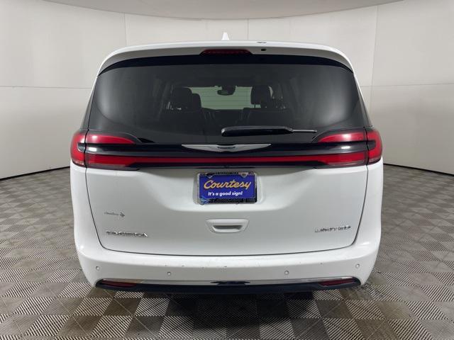 used 2022 Chrysler Pacifica car, priced at $25,000