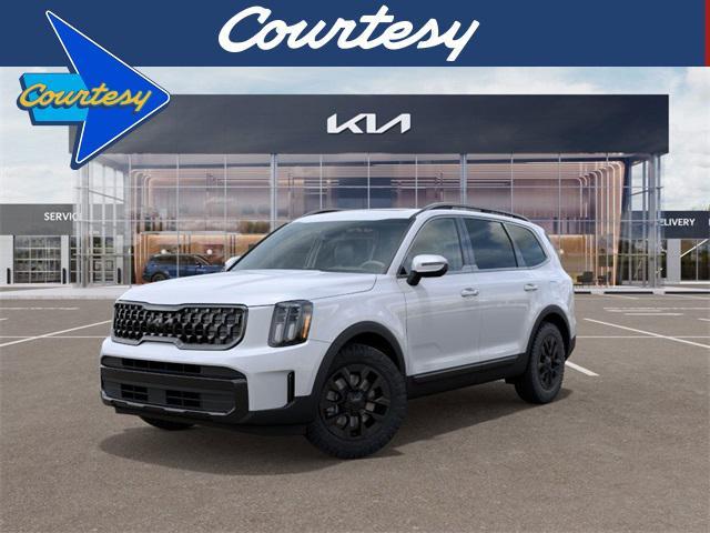 new 2025 Kia Telluride car, priced at $49,495