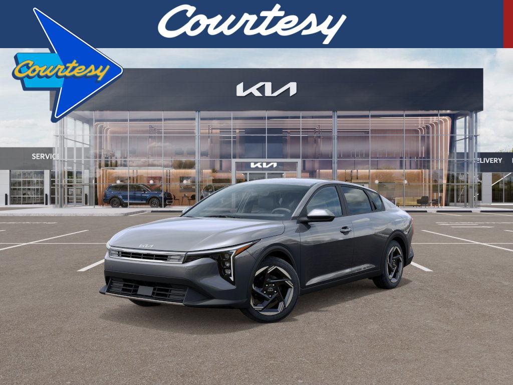 new 2025 Kia K4 car, priced at $23,583