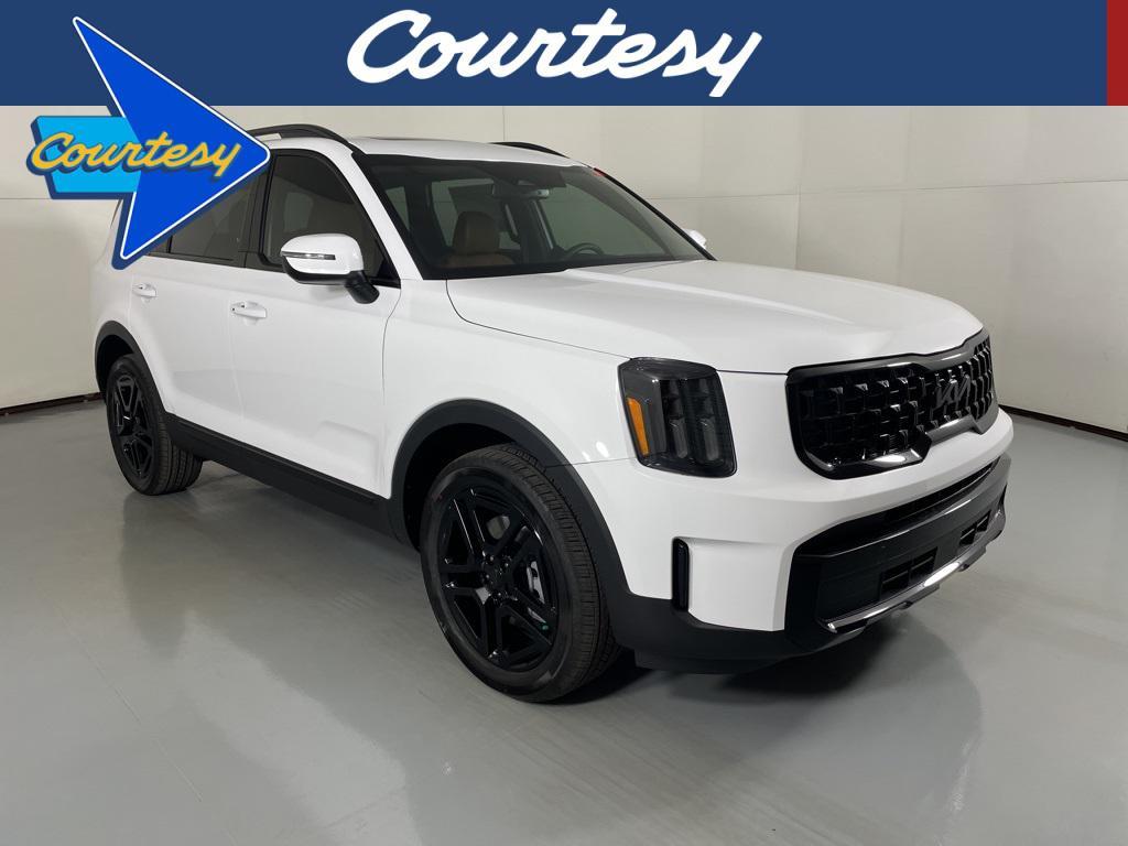 new 2025 Kia Telluride car, priced at $46,800