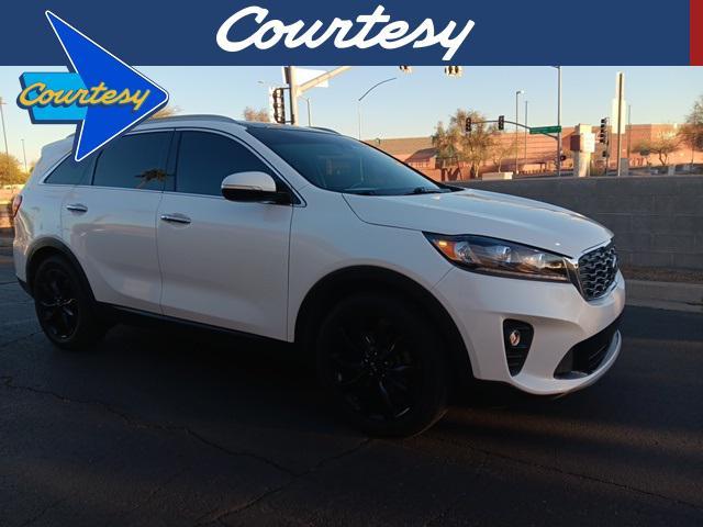 used 2020 Kia Sorento car, priced at $16,700