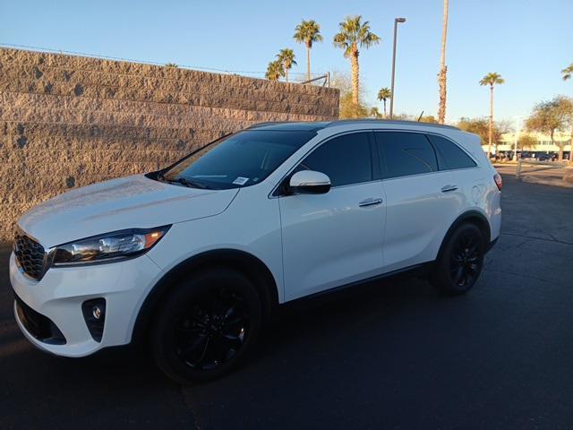 used 2020 Kia Sorento car, priced at $16,700