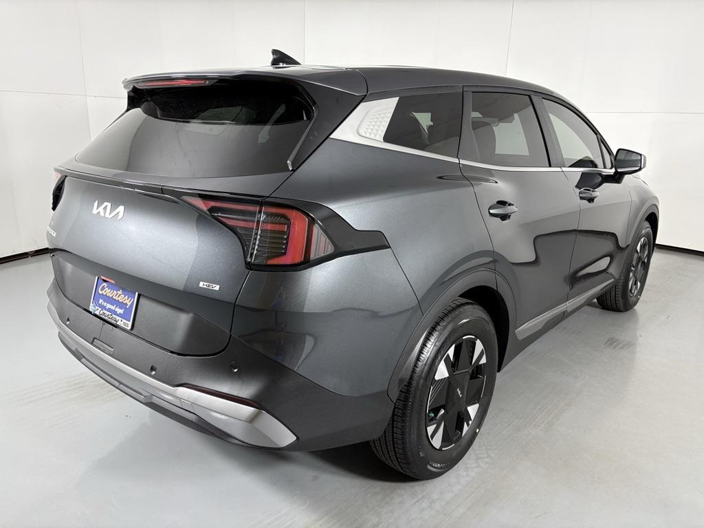 new 2026 Kia Sportage Hybrid car, priced at $30,636