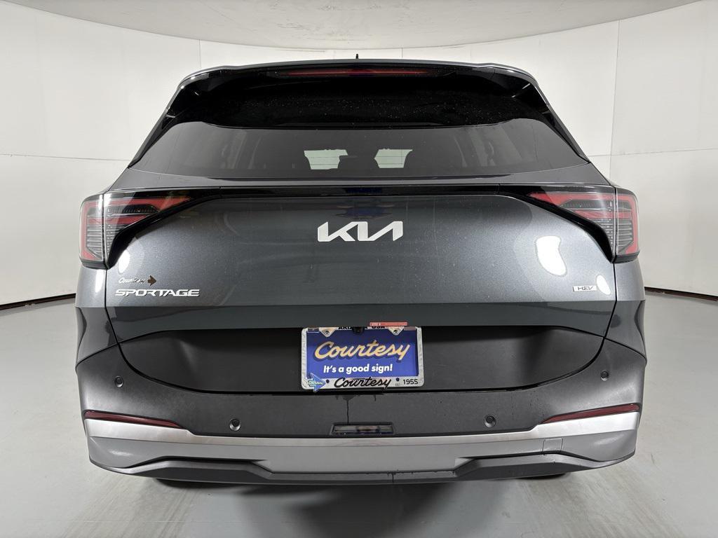 new 2026 Kia Sportage Hybrid car, priced at $30,636
