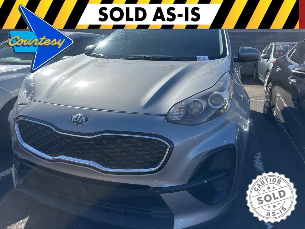 used 2022 Kia Sportage car, priced at $13,300