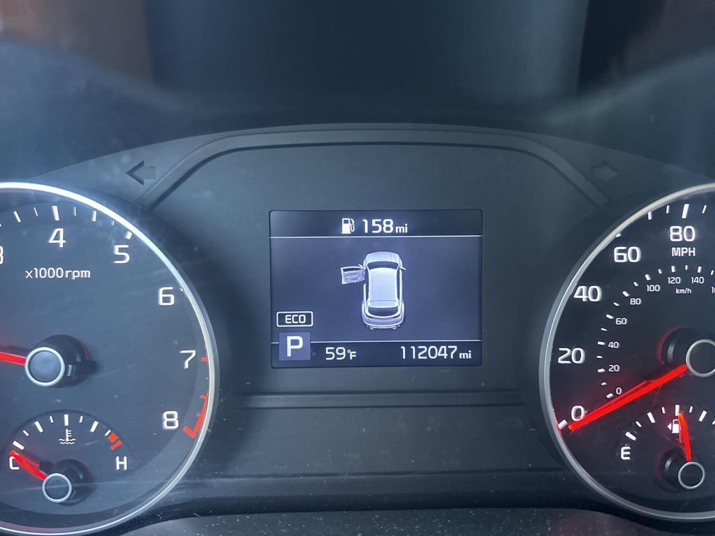 used 2022 Kia Sportage car, priced at $13,300