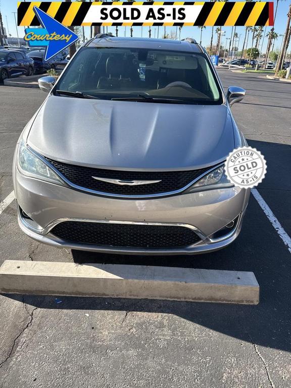 used 2017 Chrysler Pacifica car, priced at $13,000