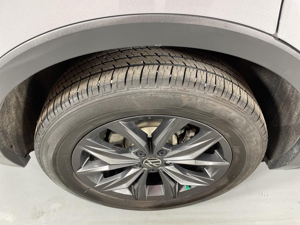 used 2024 Volkswagen Tiguan car, priced at $22,100