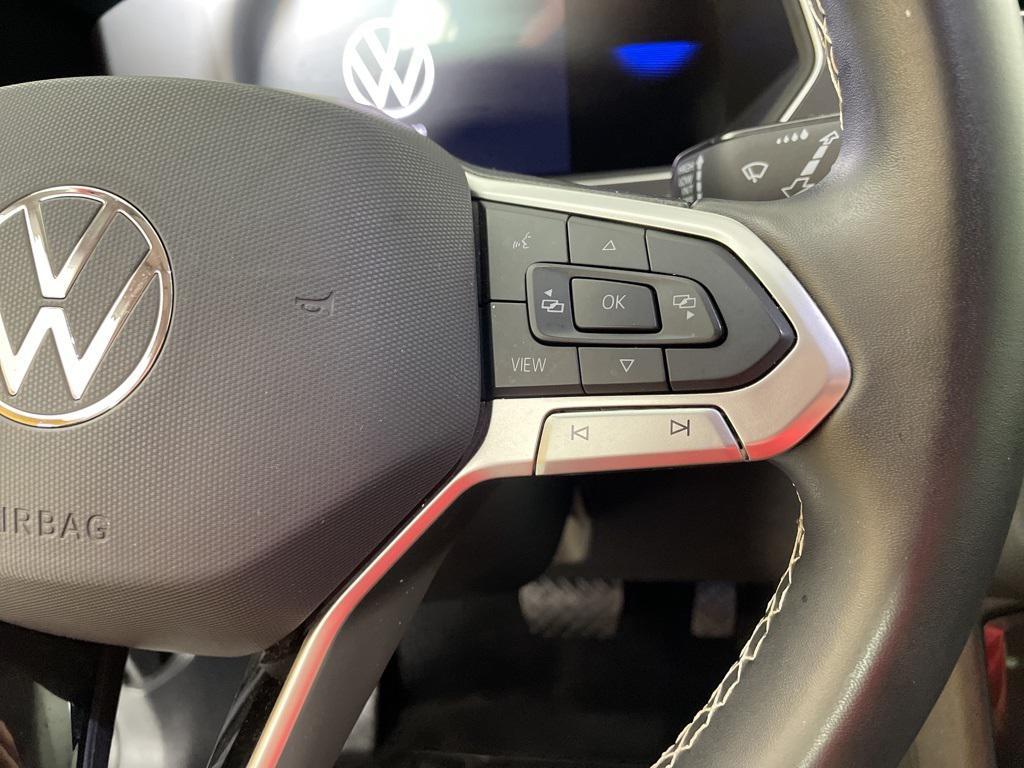 used 2024 Volkswagen Tiguan car, priced at $22,100