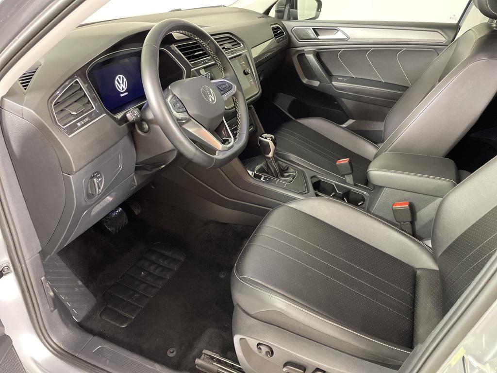 used 2024 Volkswagen Tiguan car, priced at $22,100