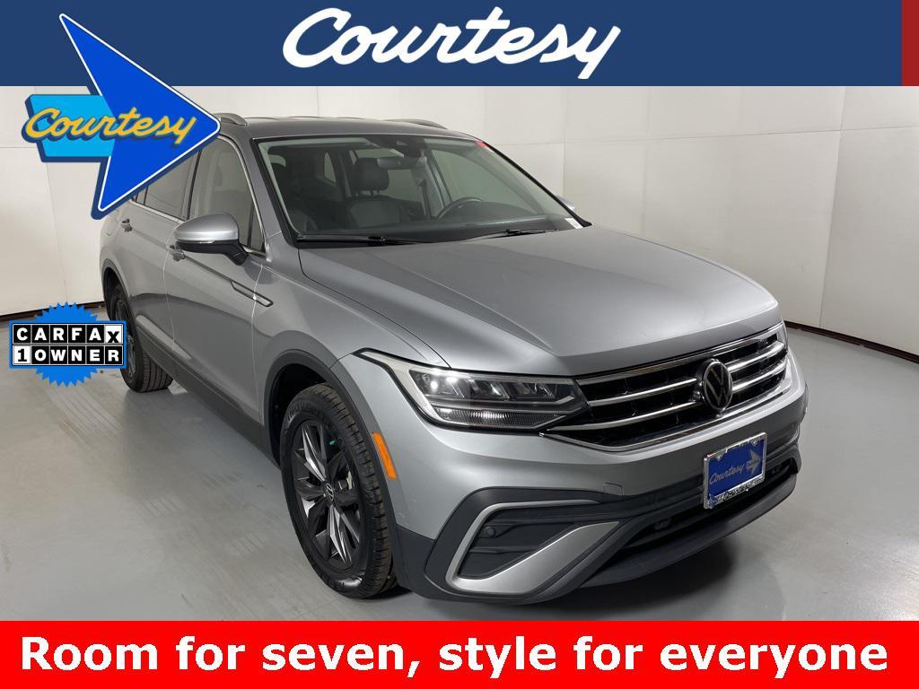 used 2024 Volkswagen Tiguan car, priced at $22,100