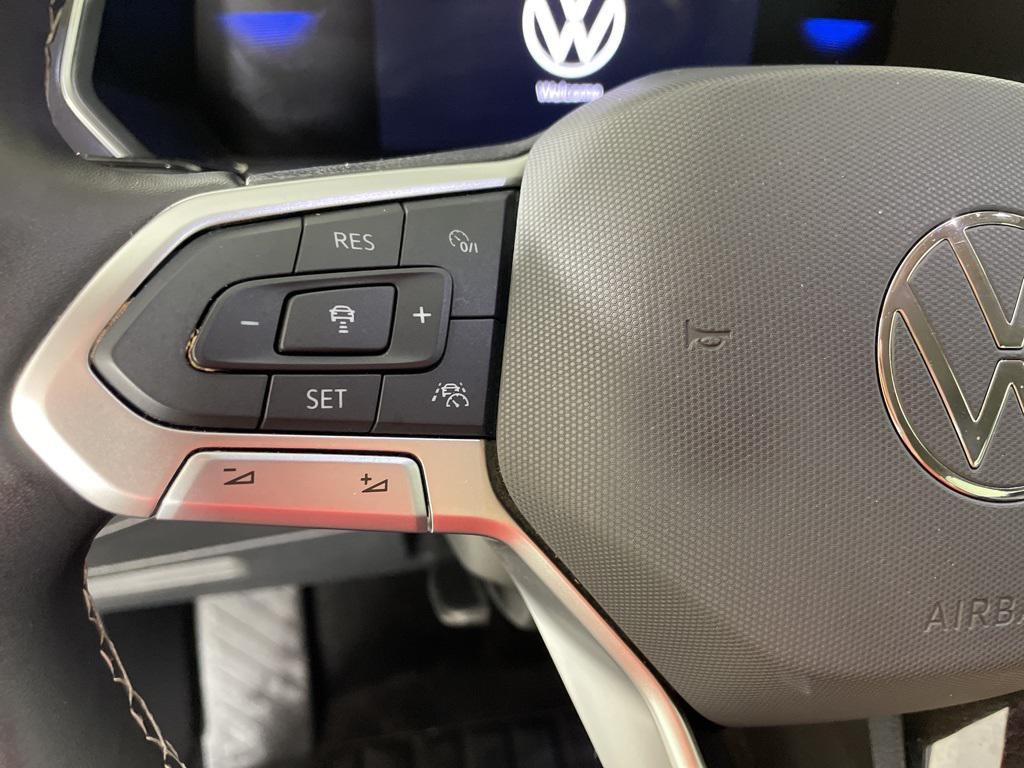 used 2024 Volkswagen Tiguan car, priced at $22,100