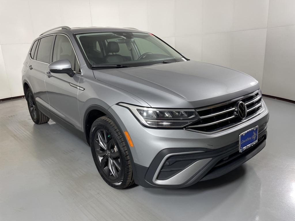 used 2024 Volkswagen Tiguan car, priced at $22,100