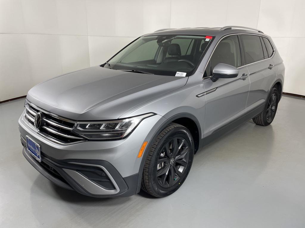 used 2024 Volkswagen Tiguan car, priced at $22,100