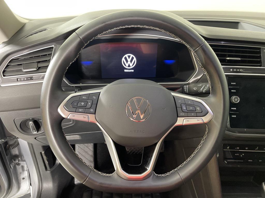 used 2024 Volkswagen Tiguan car, priced at $22,100