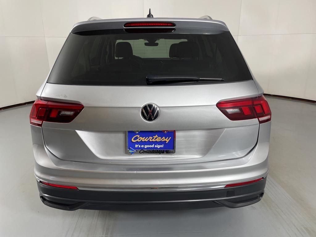 used 2024 Volkswagen Tiguan car, priced at $22,100