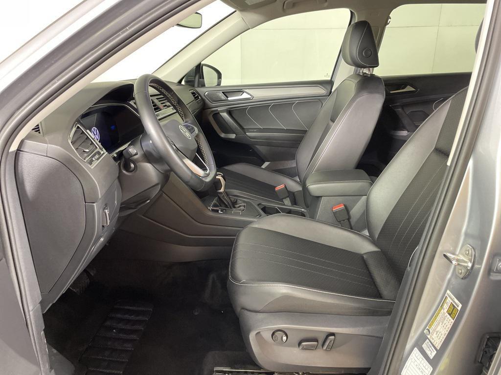 used 2024 Volkswagen Tiguan car, priced at $22,100