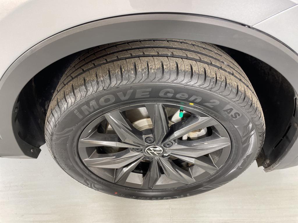 used 2024 Volkswagen Tiguan car, priced at $22,100