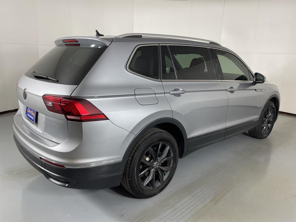 used 2024 Volkswagen Tiguan car, priced at $22,100