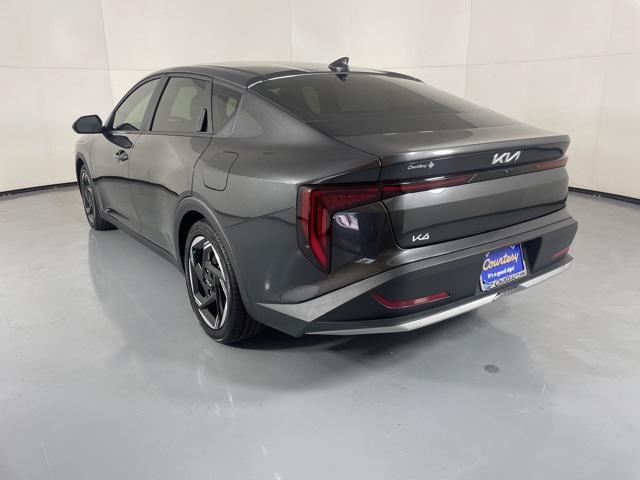 new 2025 Kia K4 car, priced at $23,907