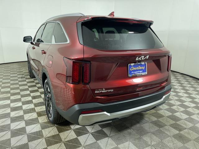 new 2025 Kia Sorento car, priced at $35,602