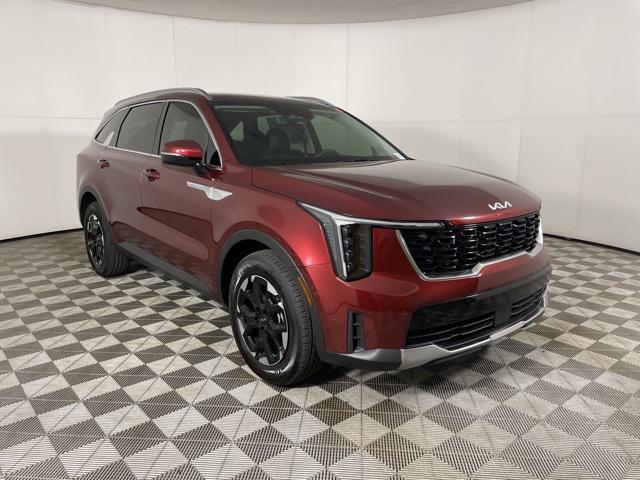 new 2025 Kia Sorento car, priced at $35,602