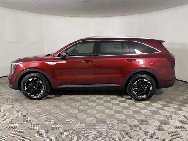 new 2025 Kia Sorento car, priced at $35,602