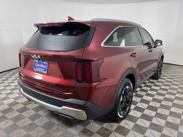 new 2025 Kia Sorento car, priced at $35,602