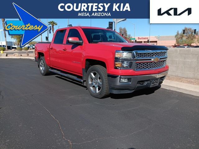 used 2014 Chevrolet Silverado 1500 car, priced at $15,000